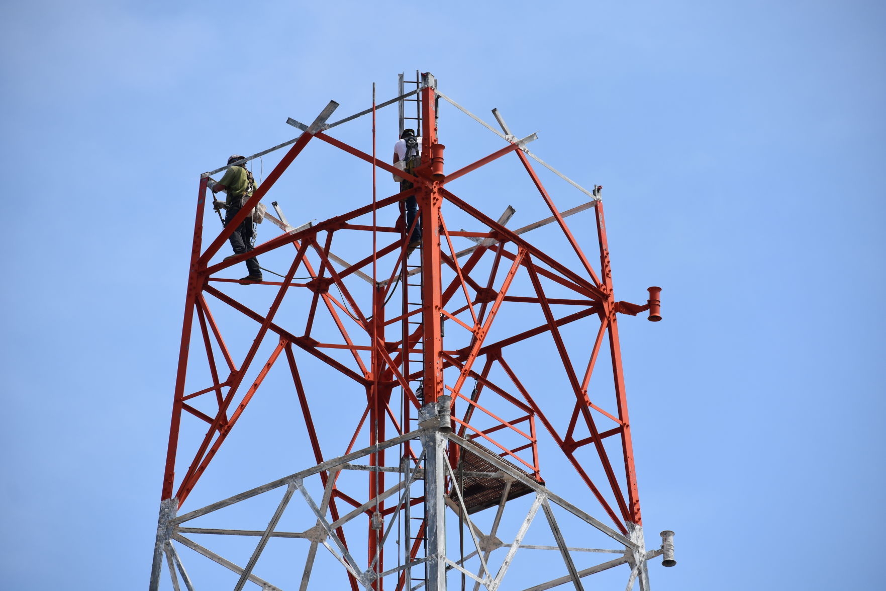 A towering job
